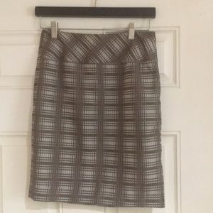 J. Crew Plaid Skirt